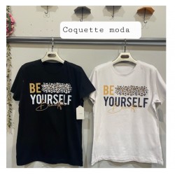 Camiseta be yourself